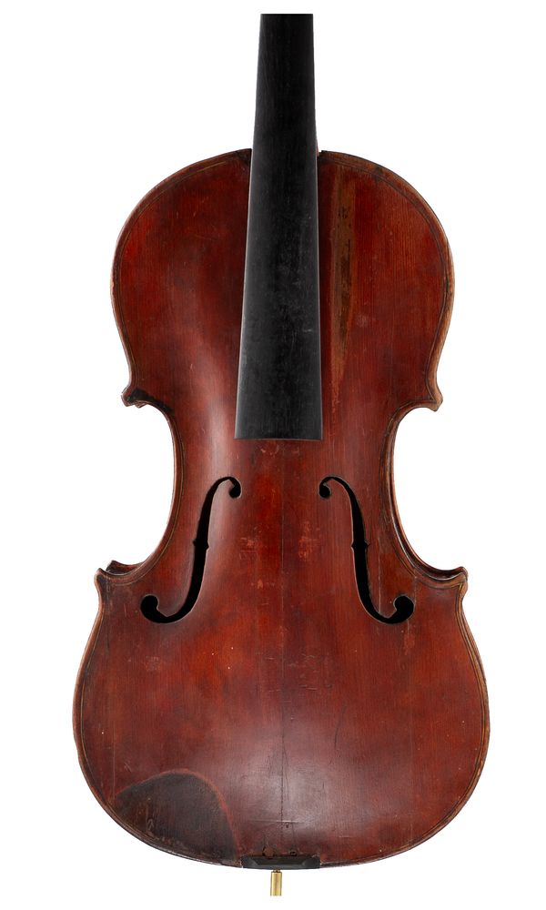 A violin, unlabelled