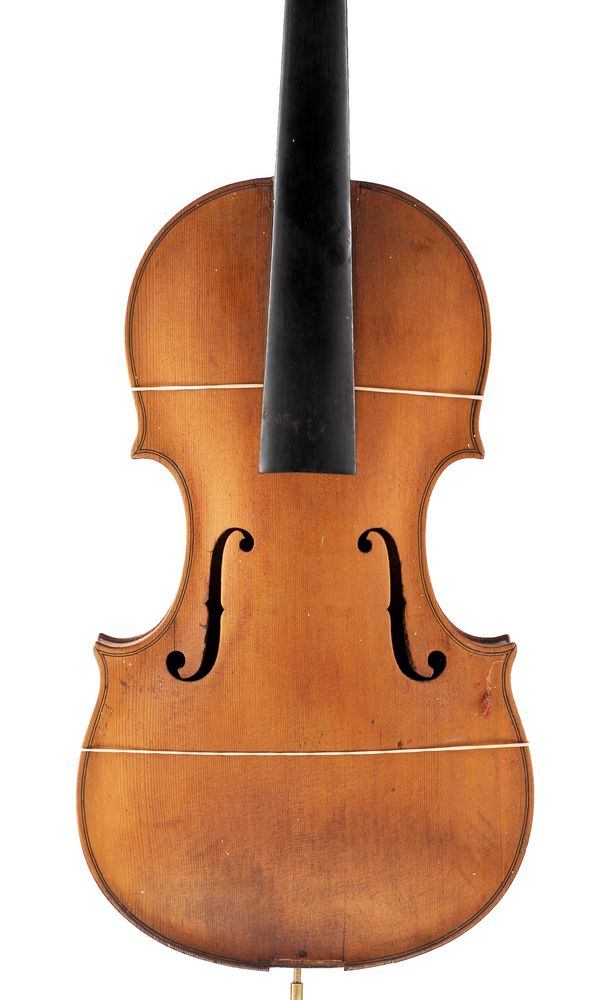 A violin, unlabelled