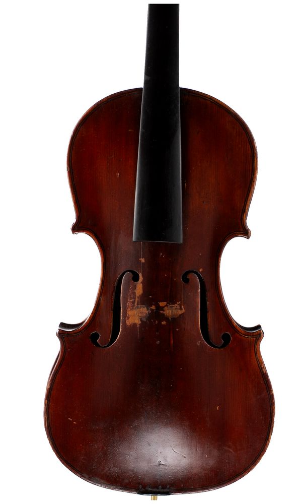 A violin, unlabelled