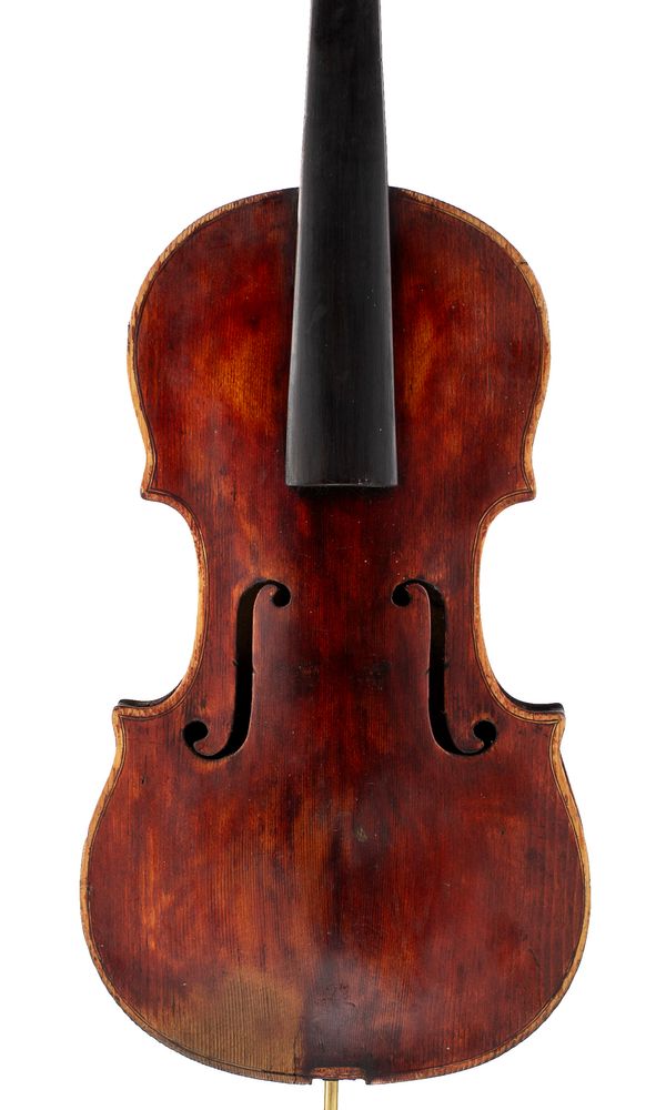 A violin, unlabelled
