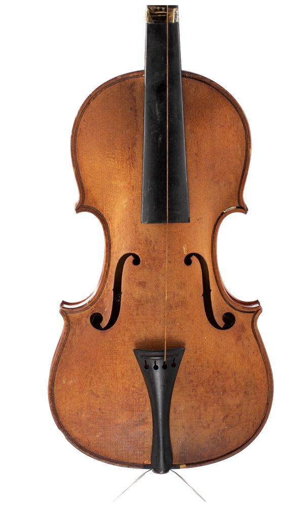 A violin, unlabelled