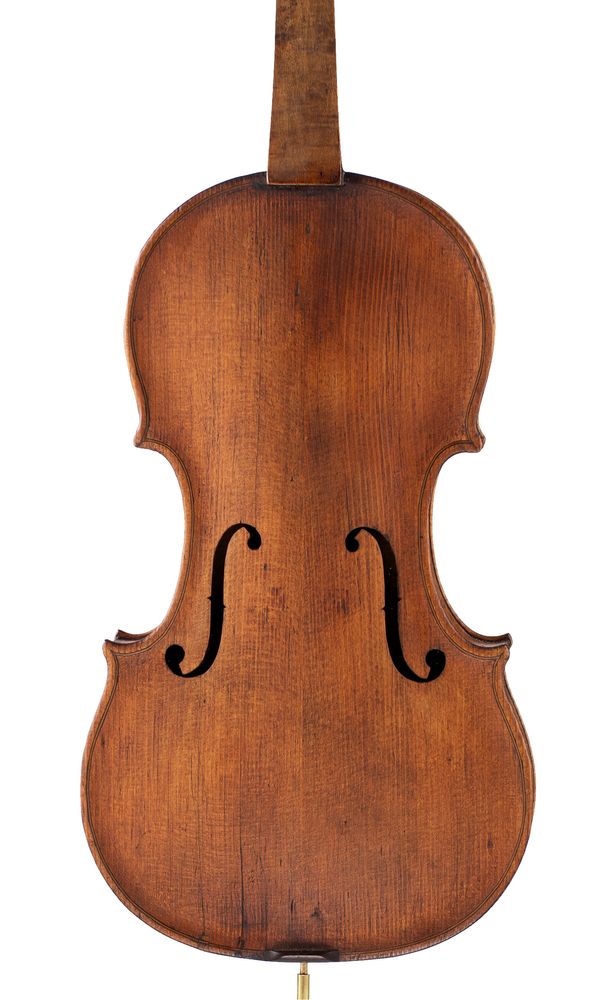 A violin, unlabelled