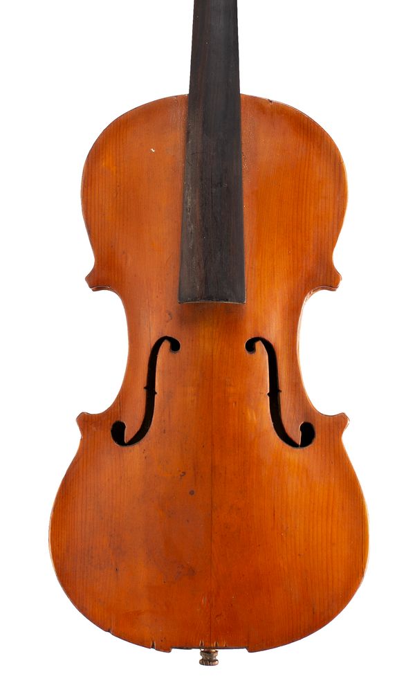 A violin, unlabelled
