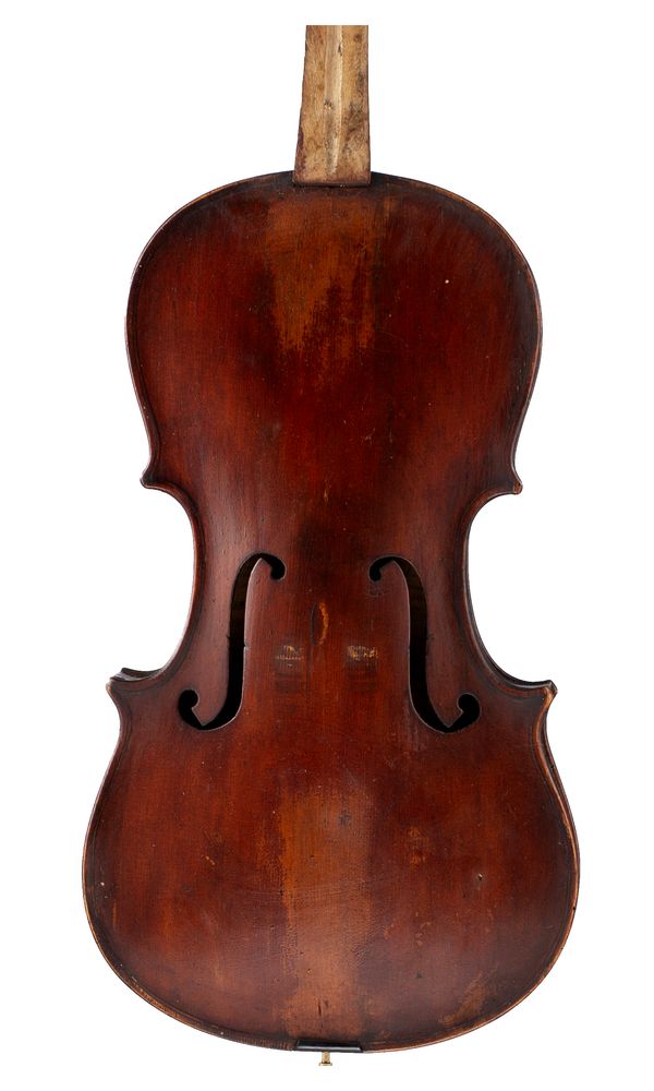A violin, unlabelled