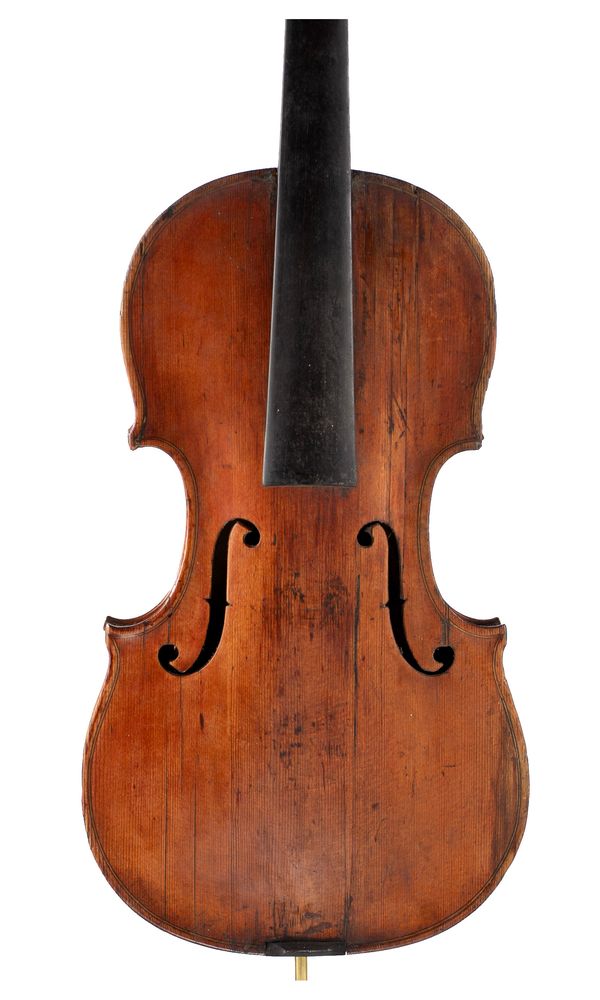 A violin, unlabelled