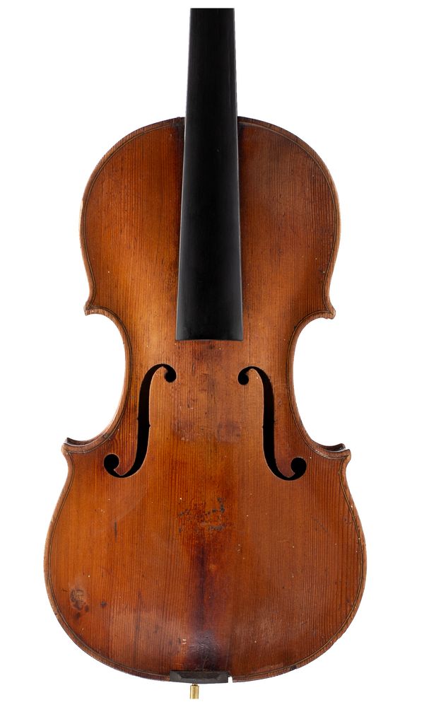 A violin, unlabelled