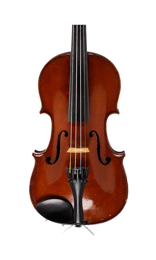 A small violin, unlabelled