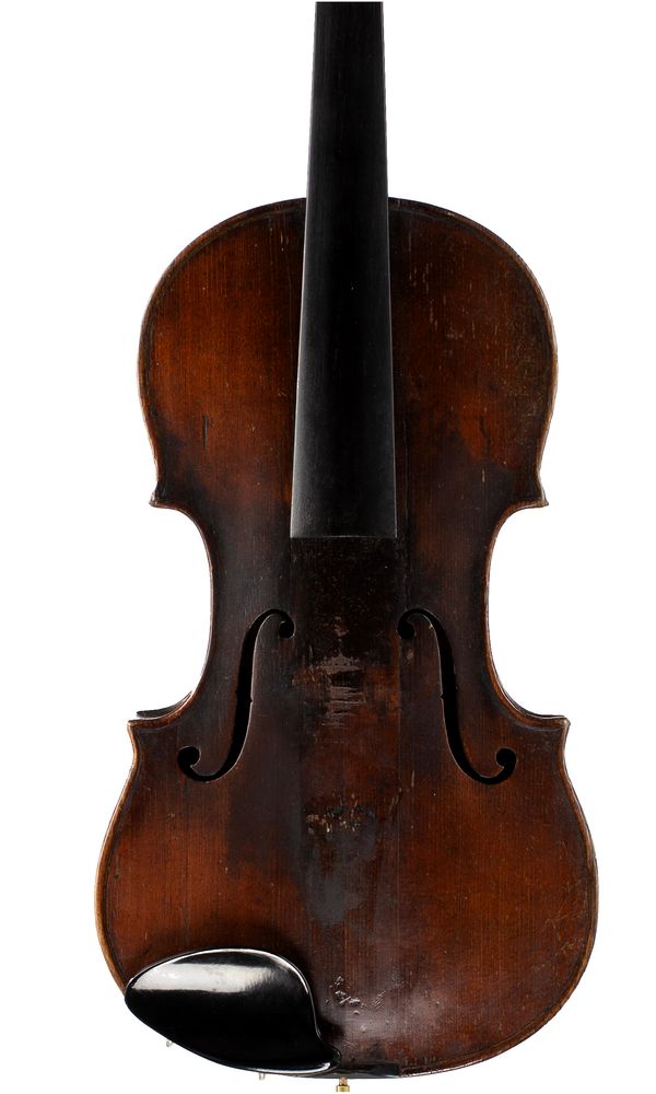 A violin, unlabelled