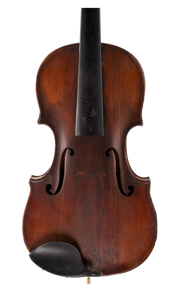 A violin, unlabelled