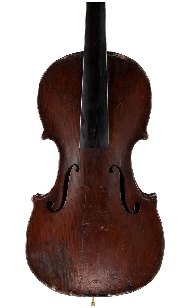 A violin, unlabelled