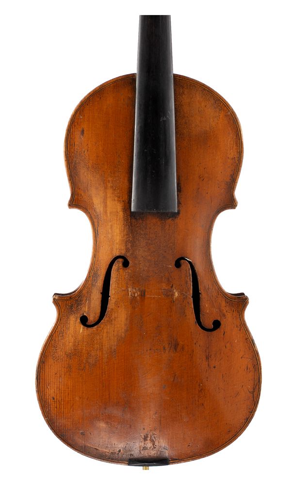 A violin, unlabelled