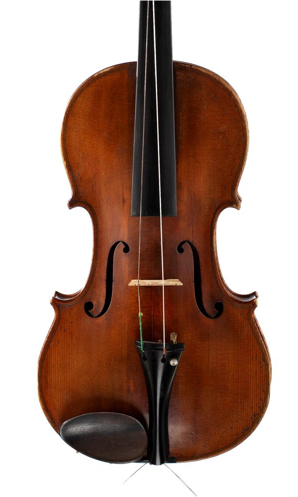 A violin, probably Sweden, circa 1900