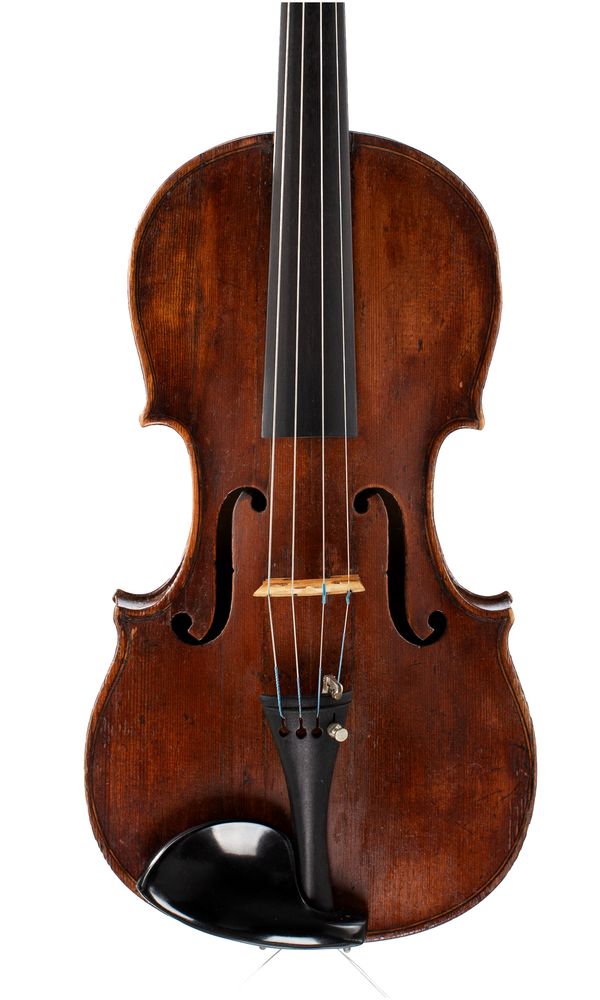 A violin, probably France, circa 1800