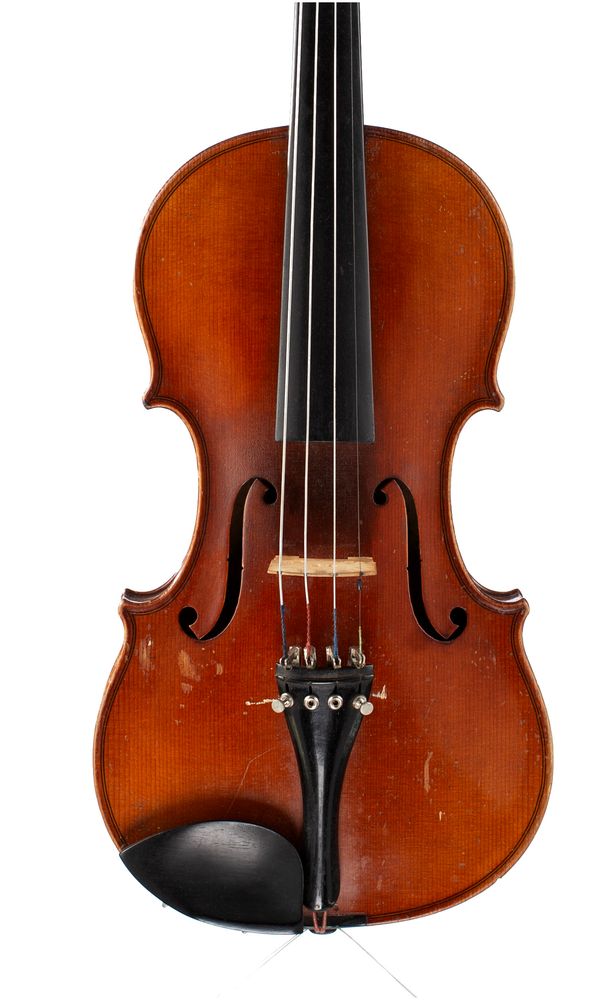 A violin by Rudolf Goetz, Germany, circa 1920