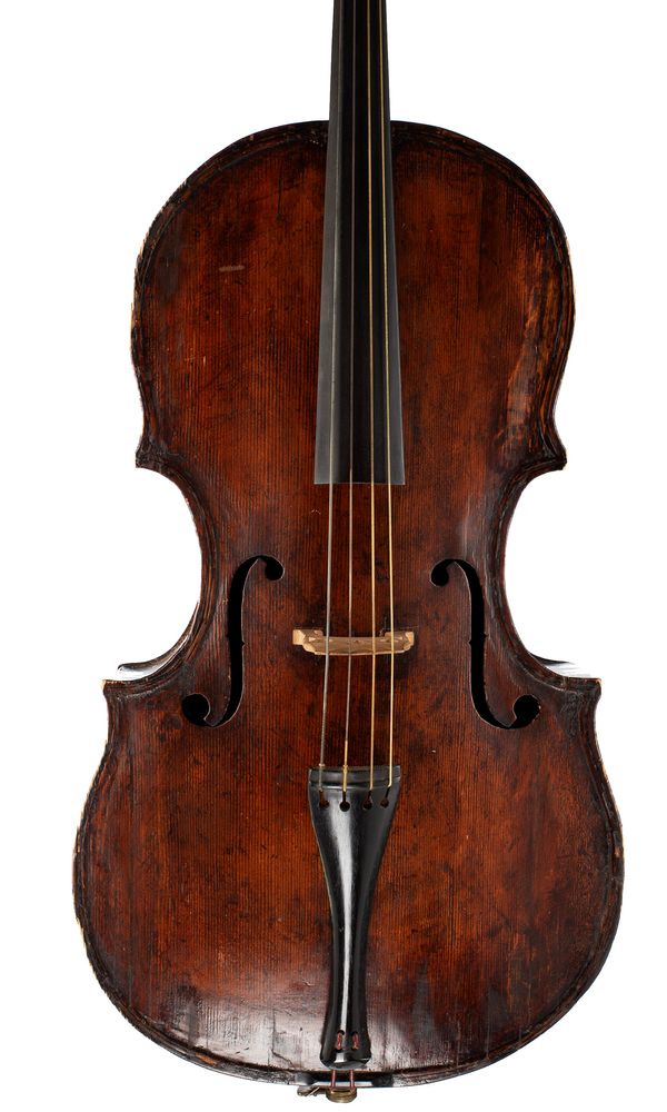 A cello, unlabelled