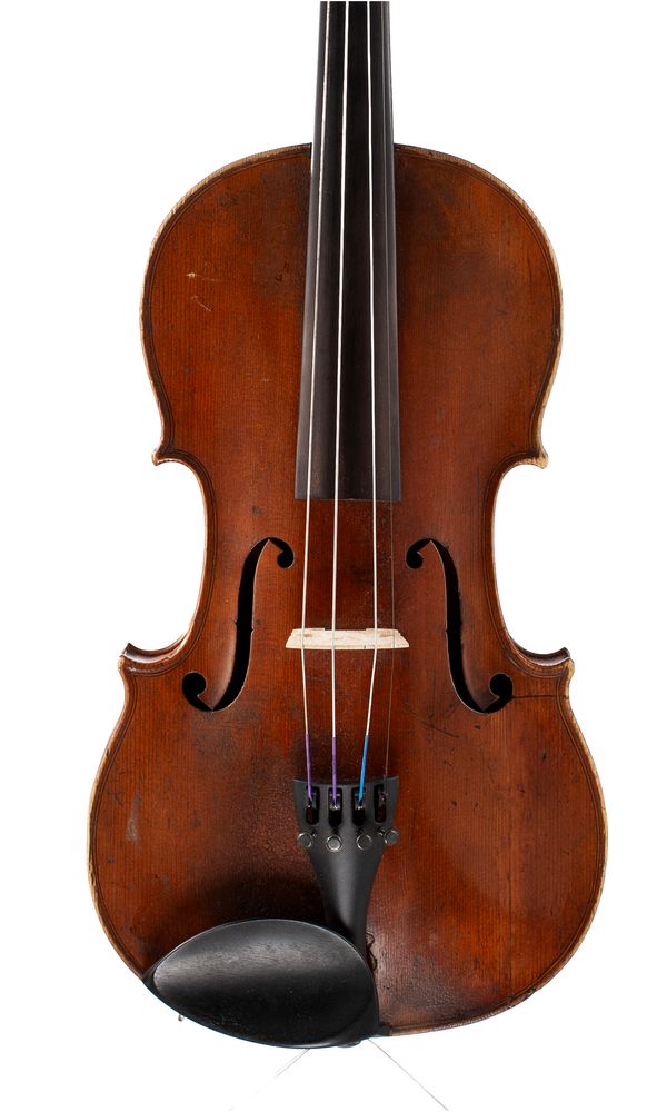 A violin, Mirecourt, circa 1840