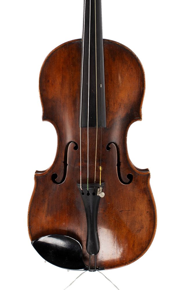 A violin, Mittenwald, 18th Century