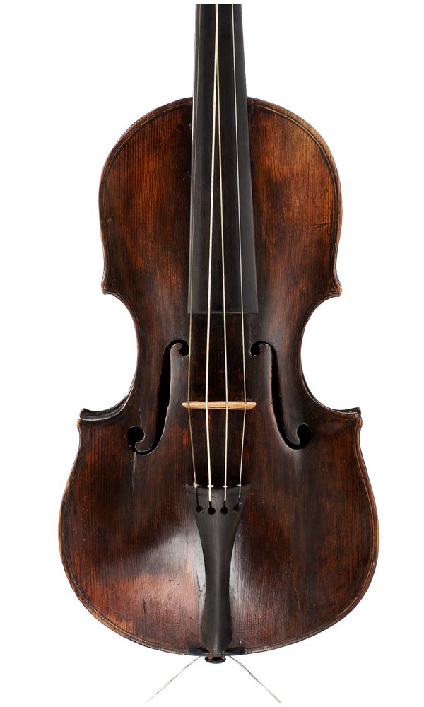A violin, Germany, 18th Century