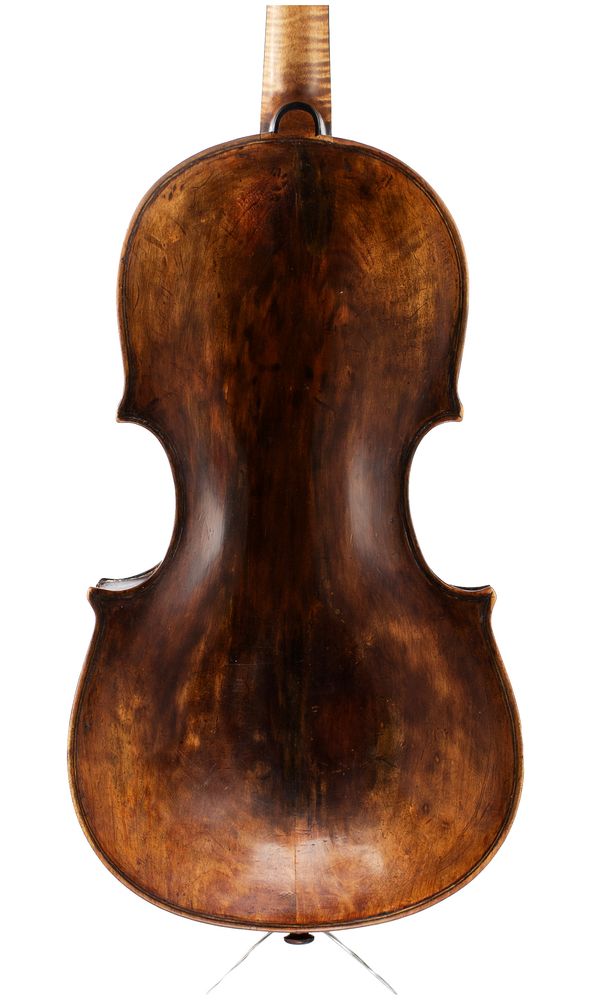 A violin, Germany, 18th Century - back