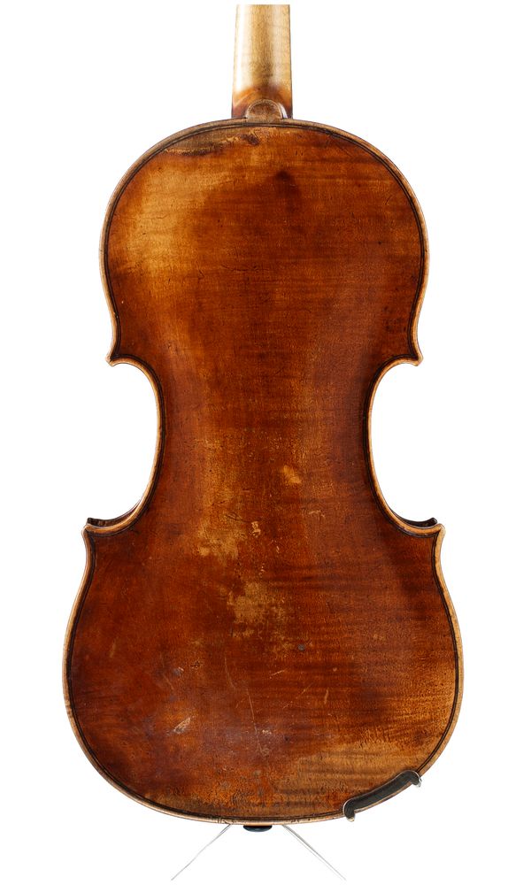 A violin, Germany, 18th Century - back