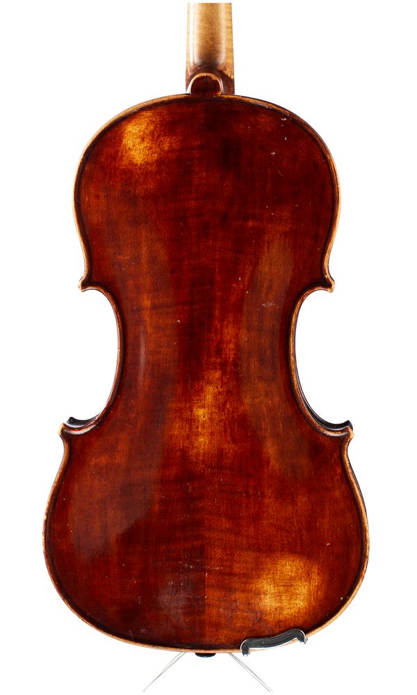 A violin, circa 1920 - back