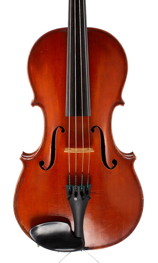 A viola by Ernesto Vaia, Cremona, 1984
