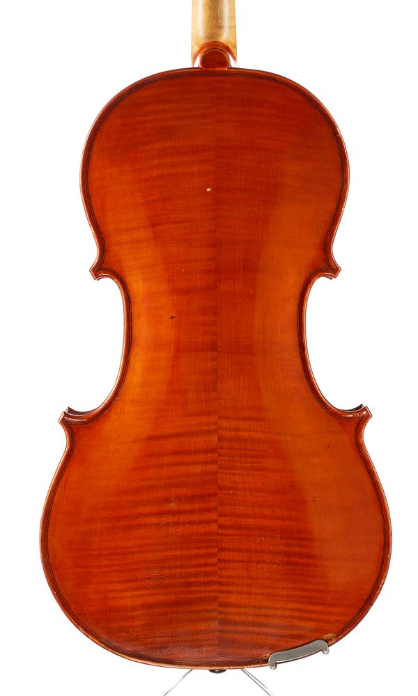 A viola by Ernesto Vaia, Cremona, 1984 - back