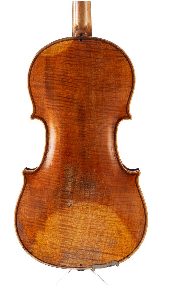 A violin, France, 19th Century - back