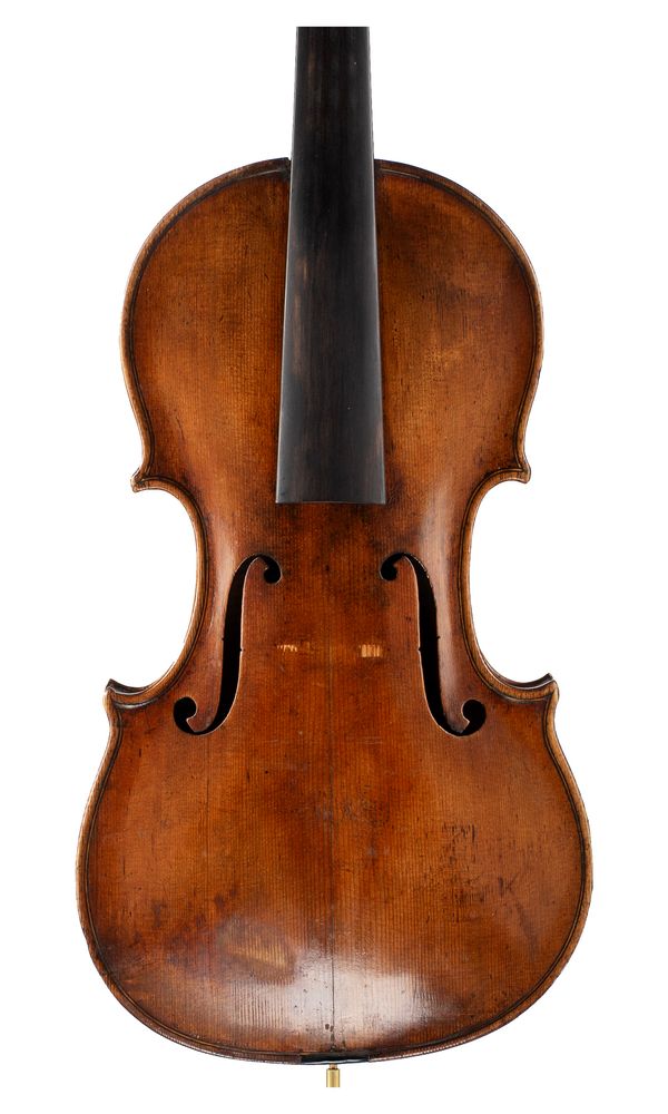 A violin, Low Countries, circa 1800