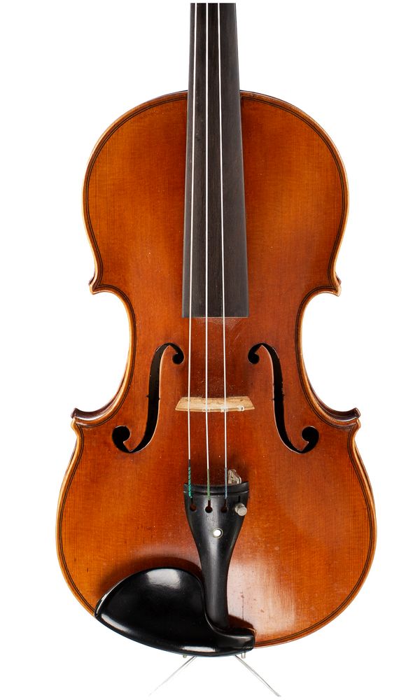 A violin by Stefan W. Nemes, London, 1984