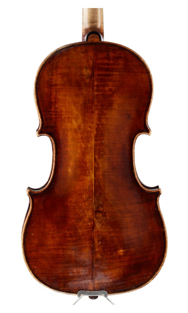 A violin, France, 18th Century - back