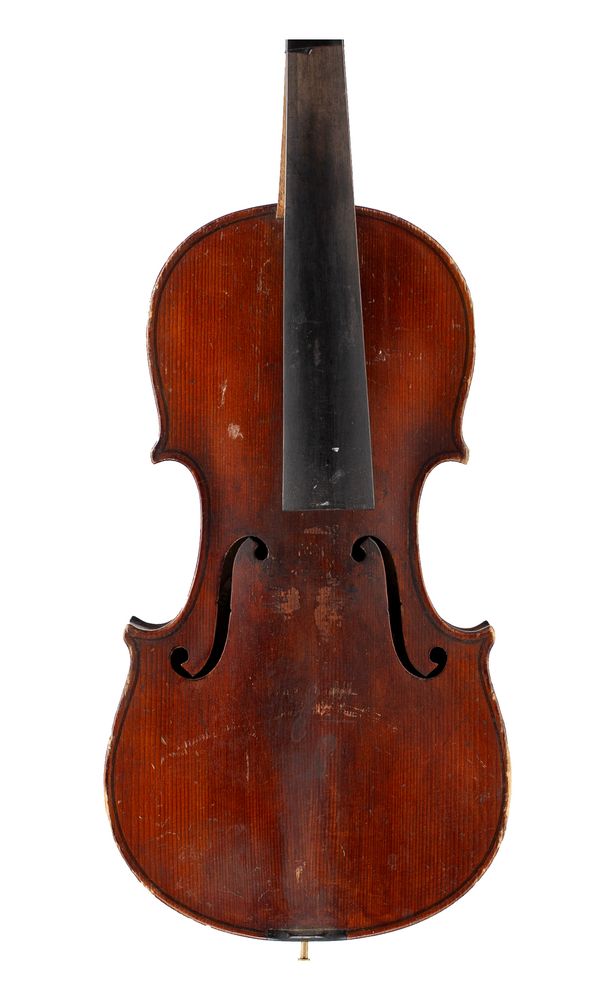 A violin by George H. Buckman, Dover, 1920