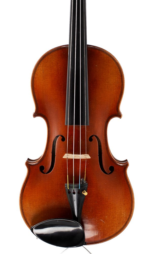 A violin by Albert Knüpfer, Wernitzgrün, circa 1900