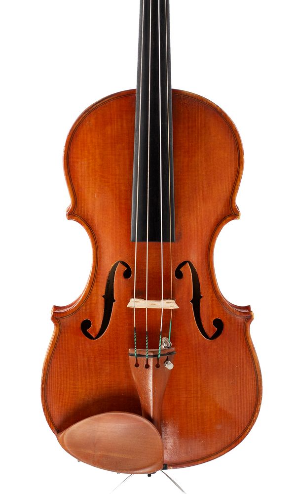 A violin by Niels V. R. Jensen, Oxford, 1976