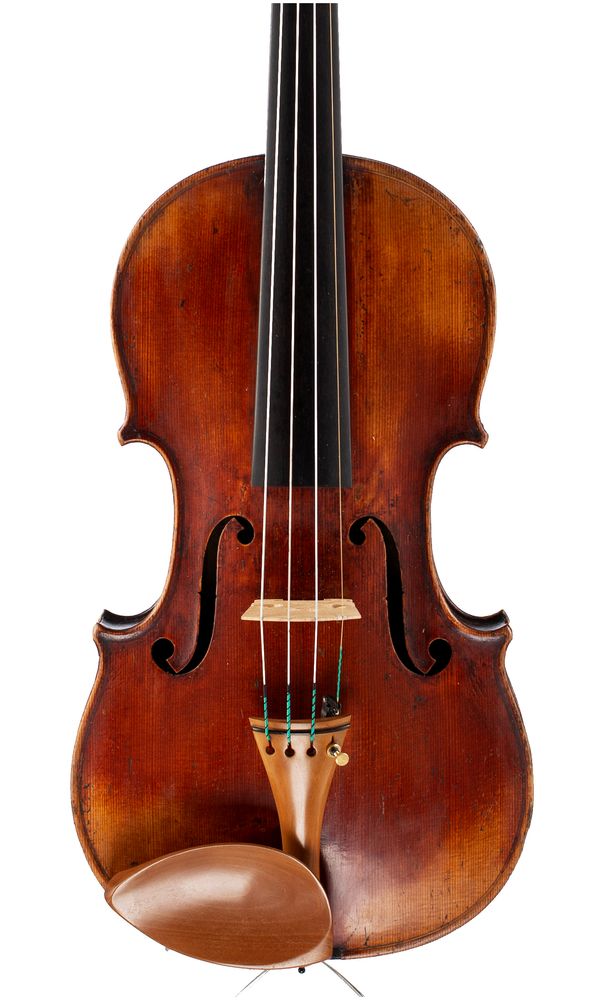 A violin by Justin Derazey, Mirecourt, 1859