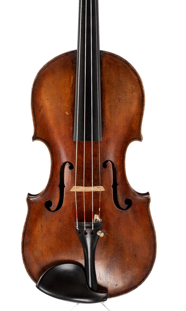 A violin, Germany, circa 1790