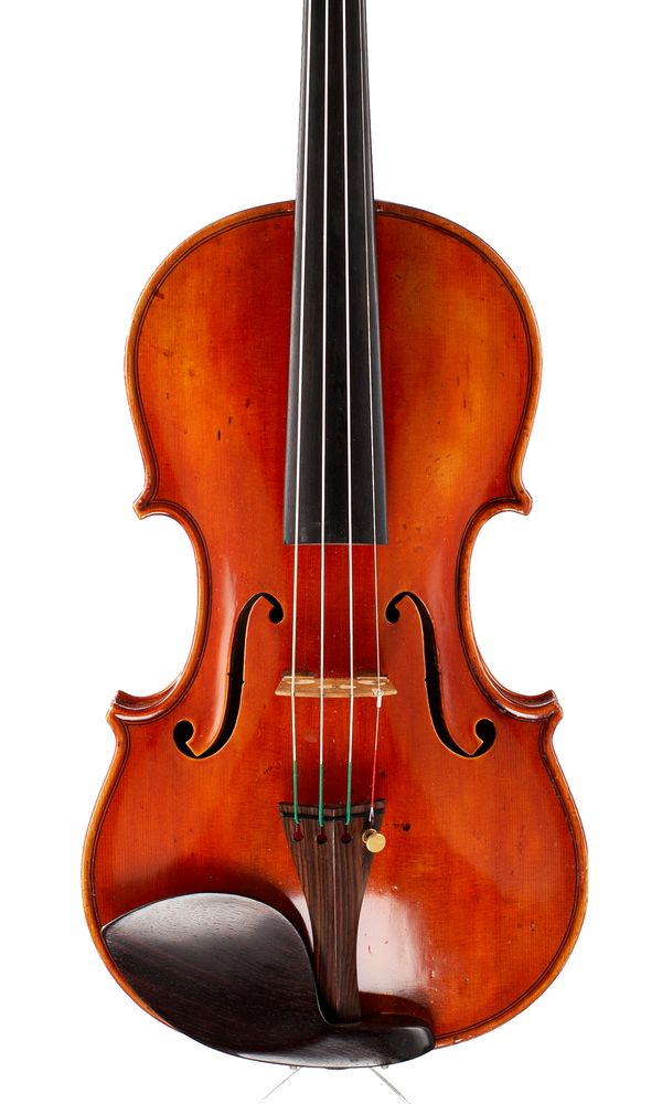A violin by Paolo De Barbieri, Genova, 1930