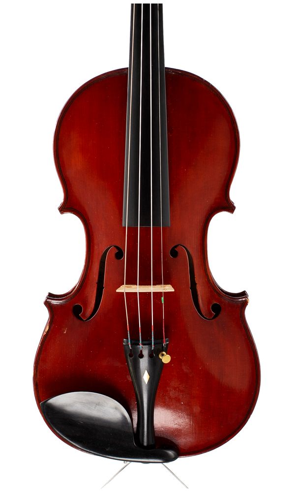 A violin by Antonio Donato, New York, 2002