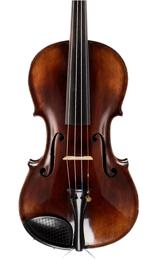 A violin, 19th Century