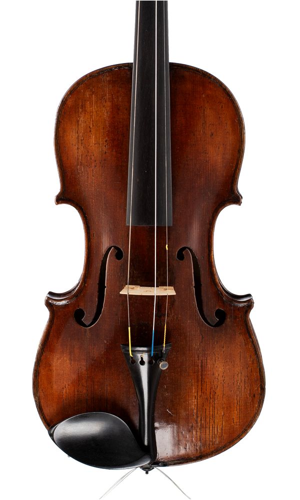 A violin, 19th Century