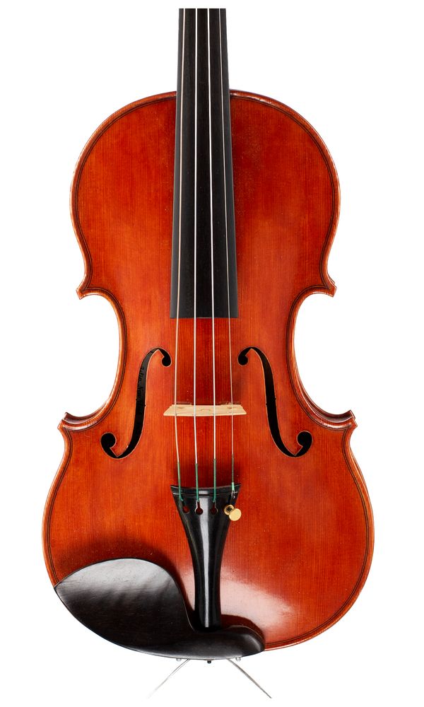 A violin by Antonio Donato, New York, 2018