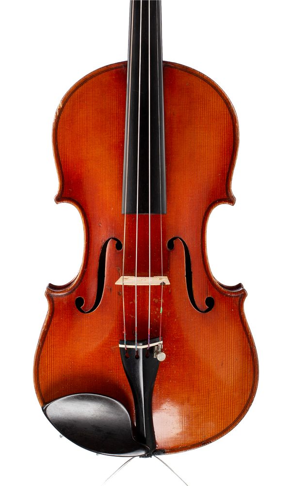 A violin by Louis Lowendahl, Berlin, circa 1910