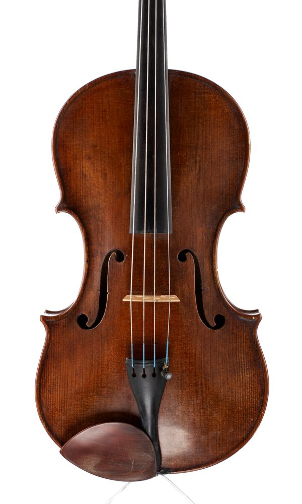 A viola by Jon Van Kouwenhoven, Trenton, 1984