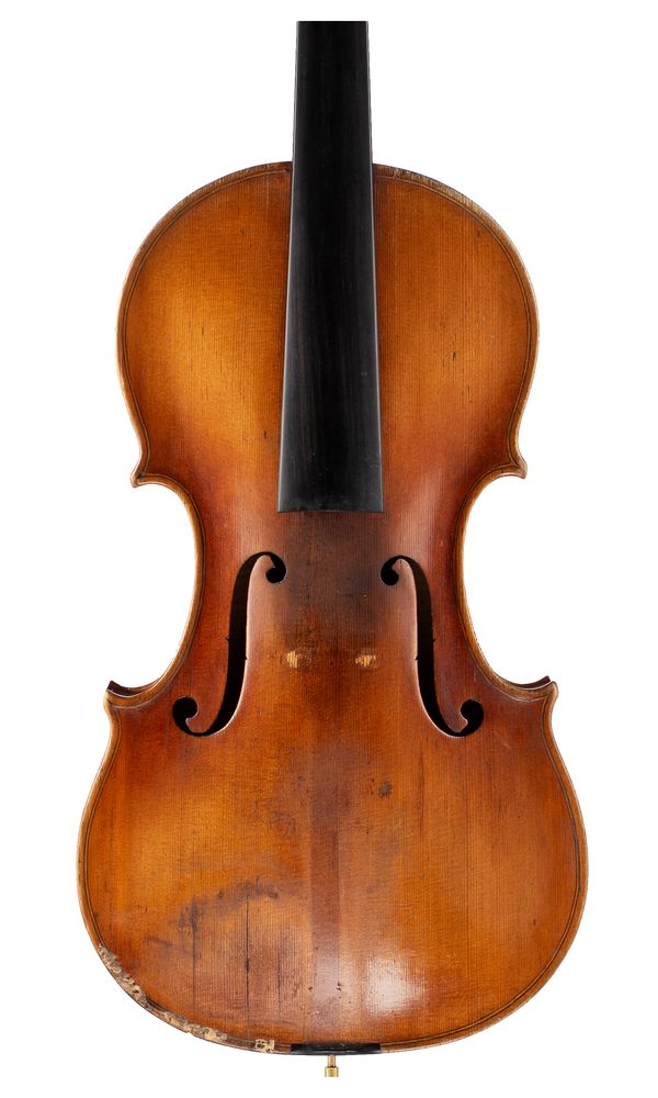 A violin, circa 1900