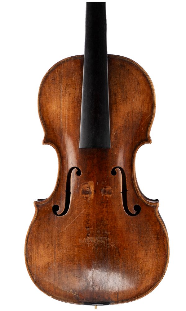 A violin, Mittenwald, circa 1820