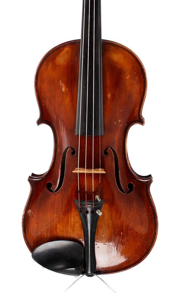 A violin by Paul Kaul, Nantes, 1927