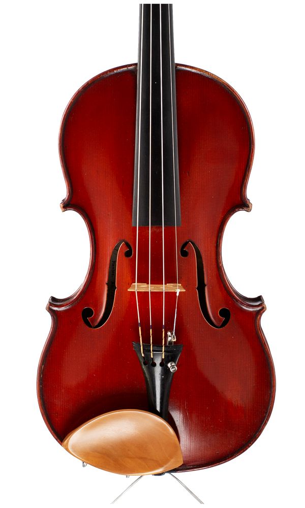 A violin, probably by Paul Kaul, Nantes, 1921