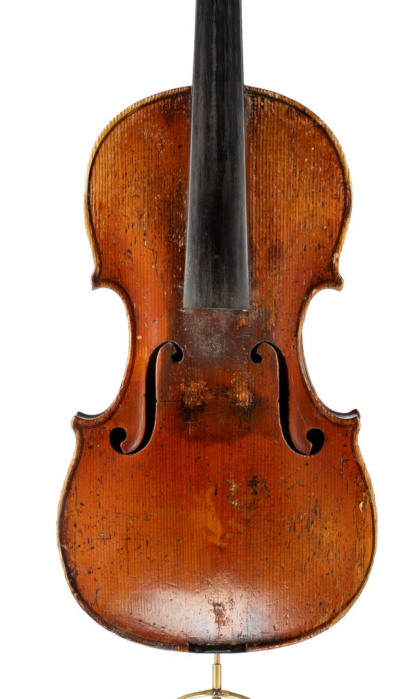 A violin, France, early 20th Century