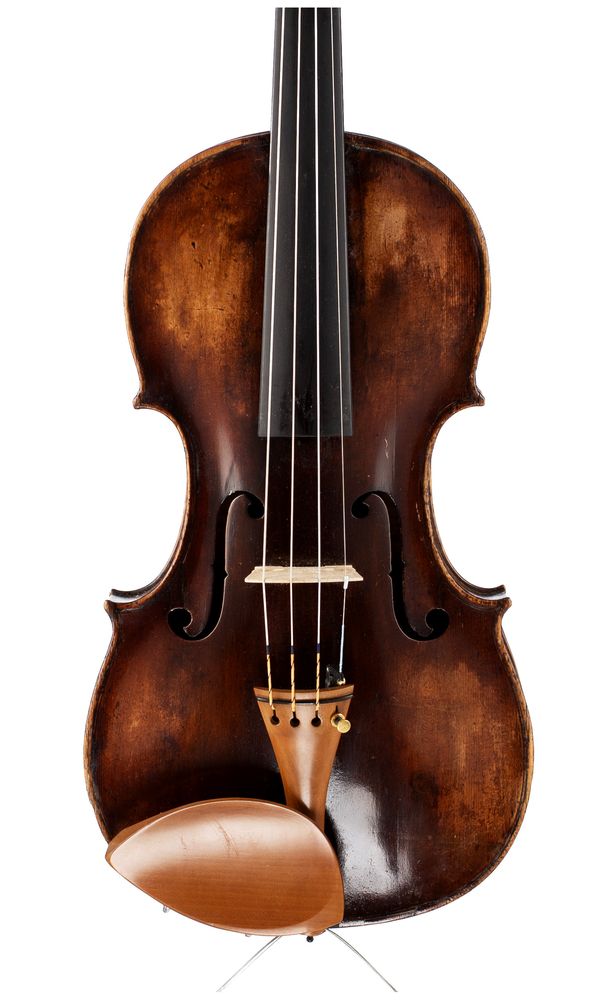A violin, Mittenwald, circa 1820