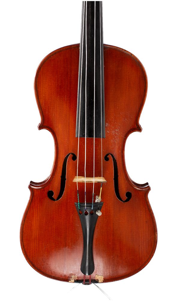 A violin, probably England, circa 1920